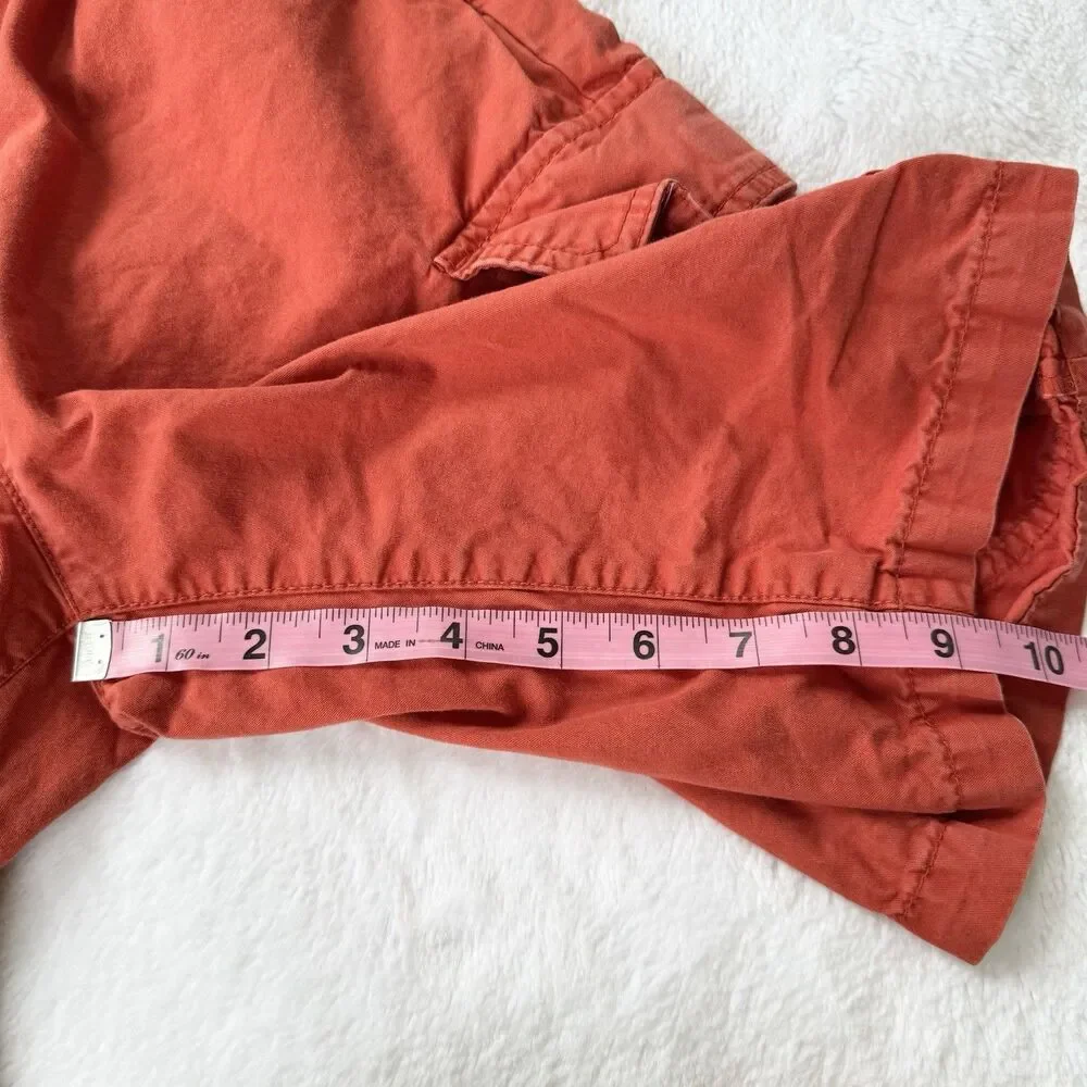 Old Navy Boys' Pull On Cargo Shorts Burnt Orange Size XL (14-16)